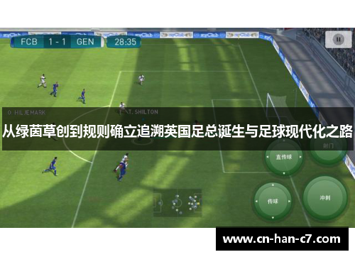 从绿茵草创到规则确立追溯英国足总诞生与足球现代化之路